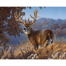 Load image into Gallery viewer, Diamond Painting - Full Square - reindeer (50*40CM)