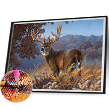Load image into Gallery viewer, Diamond Painting - Full Square - reindeer (50*40CM)
