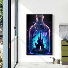 Load image into Gallery viewer, Diamond Painting - Full Round - jar forest (40*60CM)