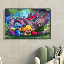 Load image into Gallery viewer, Diamond Painting - Full Round - Pokemon (60*40CM)