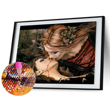 Load image into Gallery viewer, Diamond Painting - Full Round - bloody kiss (40*30CM)