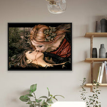 Load image into Gallery viewer, Diamond Painting - Full Round - bloody kiss (40*30CM)