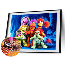 Load image into Gallery viewer, Diamond Painting - Full Round - Muppet Adventures (40*30CM)
