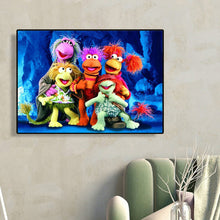 Load image into Gallery viewer, Diamond Painting - Full Round - Muppet Adventures (40*30CM)