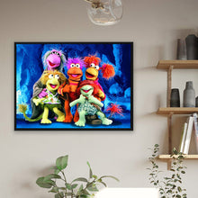 Load image into Gallery viewer, Diamond Painting - Full Round - Muppet Adventures (40*30CM)