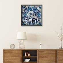 Load image into Gallery viewer, Diamond Painting - Full Round - cowboy (30*30CM)