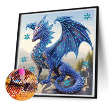 Load image into Gallery viewer, Diamond Painting - Partial Special Shaped - comollon (30*30CM)
