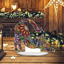 Load image into Gallery viewer, Animal Special Shaped Cat 5D DIY Diamond Art Tabletop Decorations for Home Decor
