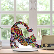 Load image into Gallery viewer, Animal Special Shaped Cat 5D DIY Diamond Art Tabletop Decorations for Home Decor