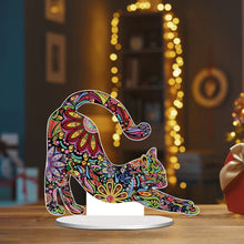Load image into Gallery viewer, Animal Special Shaped Cat 5D DIY Diamond Art Tabletop Decorations for Home Decor