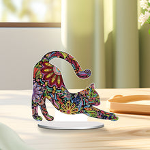 Load image into Gallery viewer, Animal Special Shaped Cat 5D DIY Diamond Art Tabletop Decorations for Home Decor