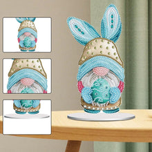 Load image into Gallery viewer, Easter Gnome Special Shaped Desktop Diamond Art Kits Bedroom Table Decoration