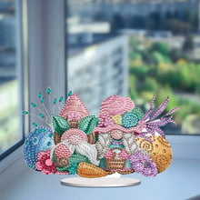 Load image into Gallery viewer, Easter Gnome Special Shaped Desktop Diamond Art Kits Bedroom Table Decoration