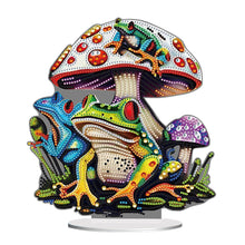 Load image into Gallery viewer, Colorful Special Shape Mushroom Frog Desktop Diamond Art Kits for Adult Beginner