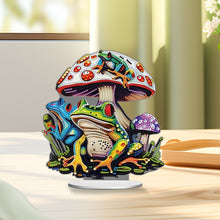 Load image into Gallery viewer, Colorful Special Shape Mushroom Frog Desktop Diamond Art Kits for Adult Beginner