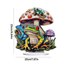Load image into Gallery viewer, Colorful Special Shape Mushroom Frog Desktop Diamond Art Kits for Adult Beginner