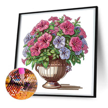Load image into Gallery viewer, Diamond Painting - Partial Special Shaped - flower basket (30*30CM)
