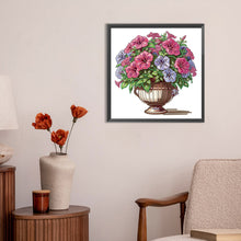 Load image into Gallery viewer, Diamond Painting - Partial Special Shaped - flower basket (30*30CM)