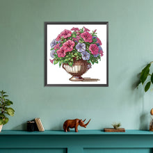 Load image into Gallery viewer, Diamond Painting - Partial Special Shaped - flower basket (30*30CM)