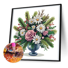 Load image into Gallery viewer, Diamond Painting - Partial Special Shaped - flower basket (30*30CM)