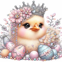 Load image into Gallery viewer, Diamond Painting - Full Round - bejeweled chick (30*30CM)