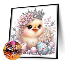 Load image into Gallery viewer, Diamond Painting - Full Round - bejeweled chick (30*30CM)