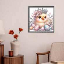 Load image into Gallery viewer, Diamond Painting - Full Round - bejeweled chick (30*30CM)