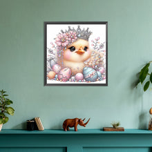 Load image into Gallery viewer, Diamond Painting - Full Round - bejeweled chick (30*30CM)