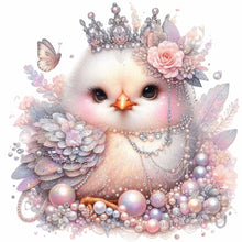 Load image into Gallery viewer, Diamond Painting - Full Round - bejeweled chick (30*30CM)