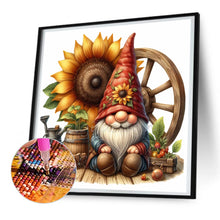 Load image into Gallery viewer, Diamond Painting - Full Round - cute bee (30*30CM)