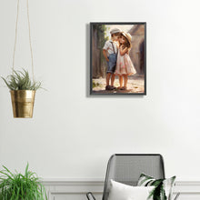 Load image into Gallery viewer, Diamond Painting - Full Square - Valentine's Day Couple (30*40CM)