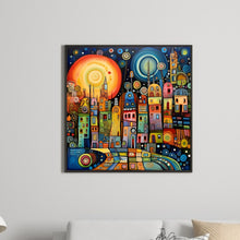 Load image into Gallery viewer, Diamond Painting - Full Round - color house (40*40CM)