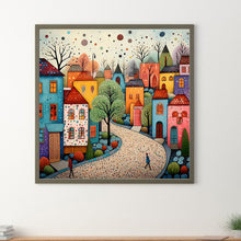 Load image into Gallery viewer, Diamond Painting - Full Round - color house (40*40CM)
