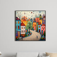 Load image into Gallery viewer, Diamond Painting - Full Round - color house (40*40CM)