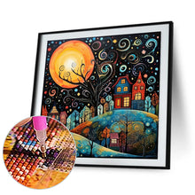 Load image into Gallery viewer, Diamond Painting - Full Round - color house (30*30CM)