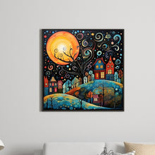 Load image into Gallery viewer, Diamond Painting - Full Round - color house (30*30CM)