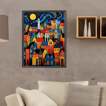 Load image into Gallery viewer, Diamond Painting - Full Round - color house (30*40CM)