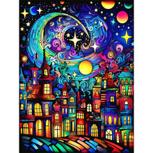 Load image into Gallery viewer, Diamond Painting - Full Round - color house (30*40CM)