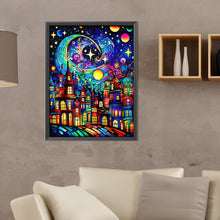 Load image into Gallery viewer, Diamond Painting - Full Round - color house (30*40CM)