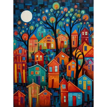 Load image into Gallery viewer, Diamond Painting - Full Round - color house (30*40CM)