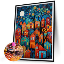 Load image into Gallery viewer, Diamond Painting - Full Round - color house (30*40CM)