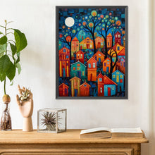 Load image into Gallery viewer, Diamond Painting - Full Round - color house (30*40CM)