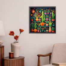 Load image into Gallery viewer, Diamond Painting - Full Round - color cactus (30*30CM)