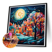 Load image into Gallery viewer, Diamond Painting - Full Round - color house (30*30CM)