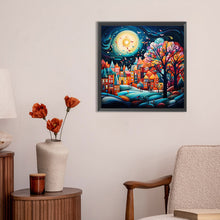 Load image into Gallery viewer, Diamond Painting - Full Round - color house (30*30CM)