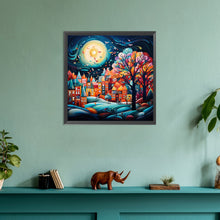 Load image into Gallery viewer, Diamond Painting - Full Round - color house (30*30CM)