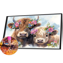 Load image into Gallery viewer, Diamond Painting - Full Round - yak (40*30CM)