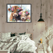 Load image into Gallery viewer, Diamond Painting - Full Round - yak (40*30CM)