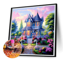 Load image into Gallery viewer, Diamond Painting - Full Round - woods house (30*30CM)