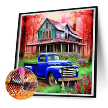 Load image into Gallery viewer, Diamond Painting - Full Round - woods house (30*30CM)